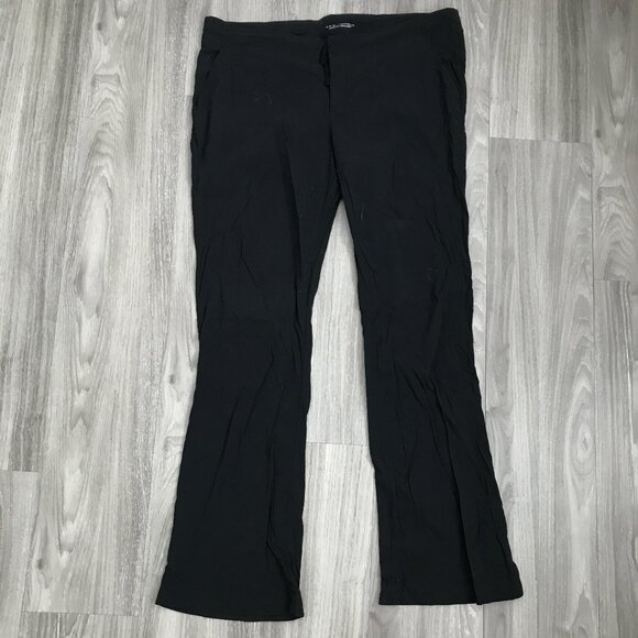 Columbia Omni Sheild Black Wide Leg Pants Womens 14 - Picture 1 of 11